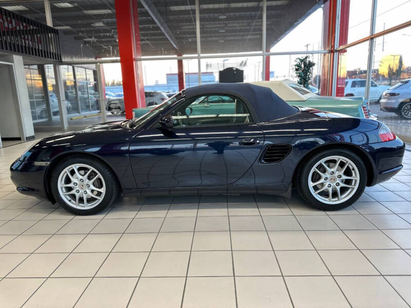 2003 Porsche Boxster