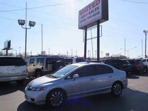 2010 Honda Civic for sale at United Auto Sales in Oklahoma City OK