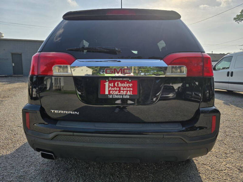 2016 GMC Terrain SLE-1