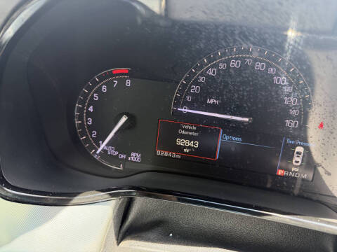 2018 Cadillac CTS 2.0T
