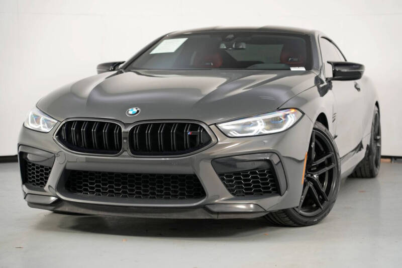 2022 BMW M8 Competition