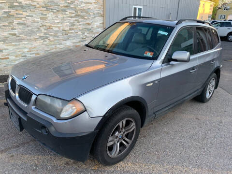 2004 BMW X3 for sale at MFT Auction in Lodi NJ