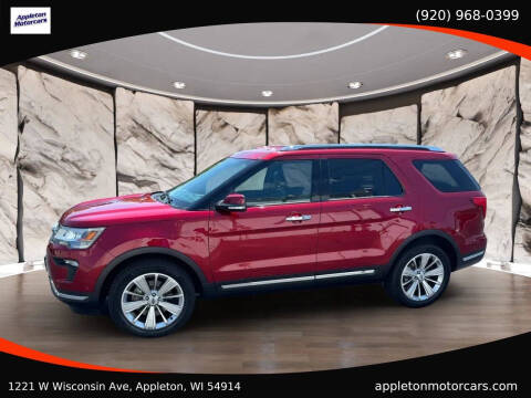 2019 Ford Explorer Limited