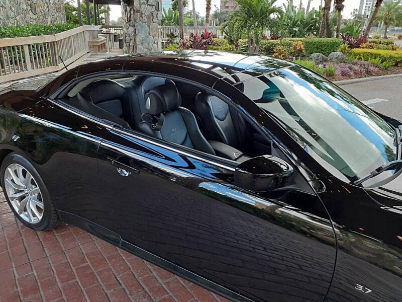 2014 Infiniti Q60 Convertible