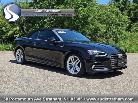2019 Audi A5 for sale at 1 North Preowned in Danvers MA