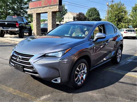2015 Lexus NX 200t for sale at I-DEAL CARS in Camp Hill PA