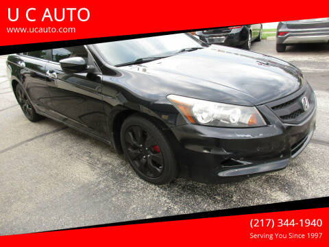 2010 Honda Accord for sale at U C AUTO in Urbana IL