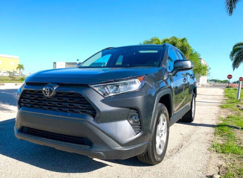 2021 Toyota RAV4 for sale at Krifer Auto LLC in Sarasota FL