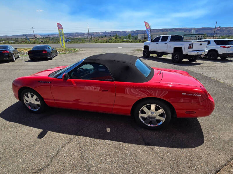 2002 Ford Thunderbird Deluxe