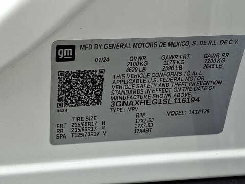 2025 Chevrolet Equinox LT