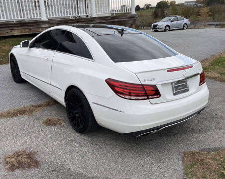 2014 Mercedes-Benz E-Class E 350 4MATIC