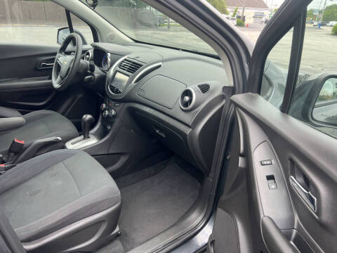 2016 Chevrolet Trax LS