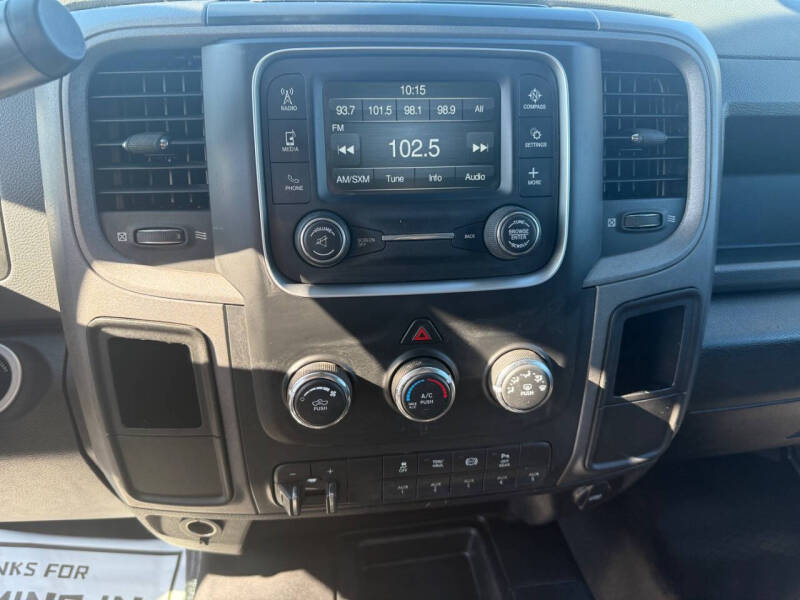 2018 RAM 3500 Tradesman