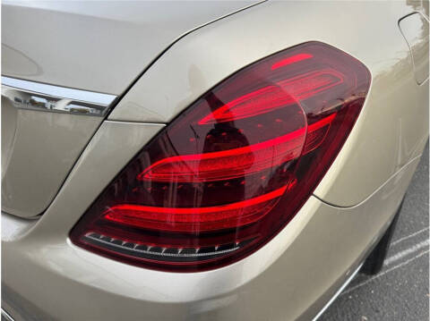 2019 Mercedes-Benz S-Class S 560