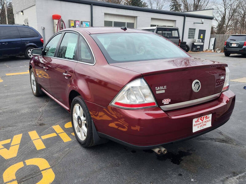2008 Mercury Sable Premier