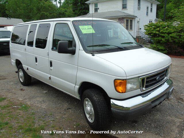 2007 Ford E-Series Wagon