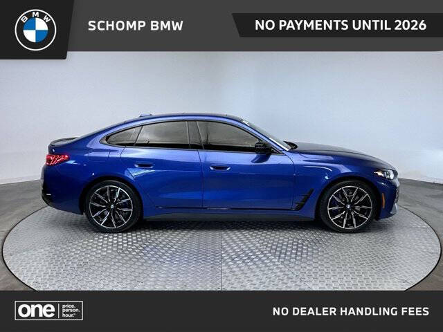 2025 BMW i4 xDrive40 Gran Coupe