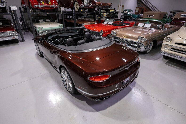 2020 Bentley Continental GTC V8