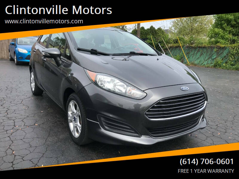 2016 Ford Fiesta