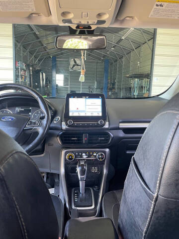 2019 Ford EcoSport SES
