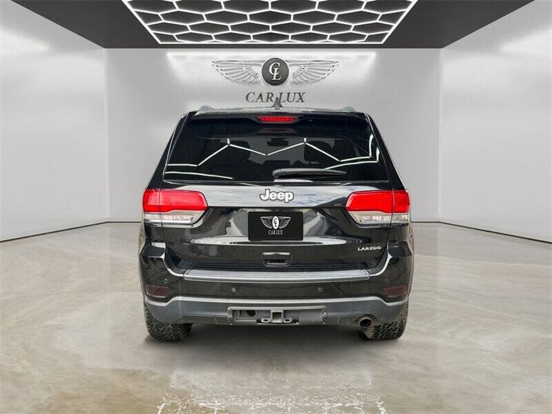 2018 Jeep Grand Cherokee Laredo E