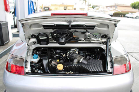 2000 Porsche 911