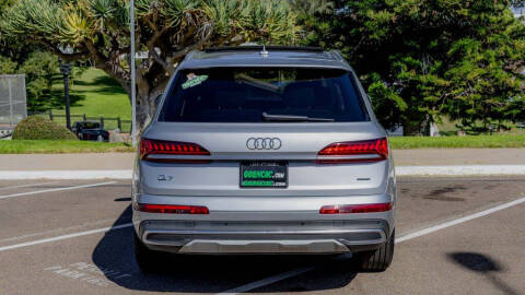 2022 Audi Q7 quattro Premium 55 TFSI