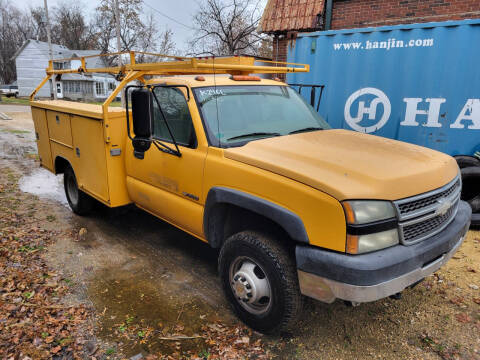 2005 Chevrolet Silverado 3500