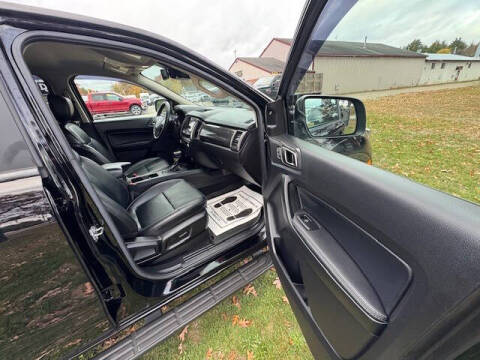 2019 Ford Ranger Lariat