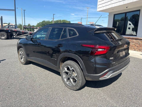 2024 Chevrolet Trax LT