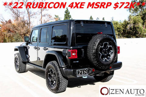 2022 Jeep Wrangler Unlimited Rubicon 4xe