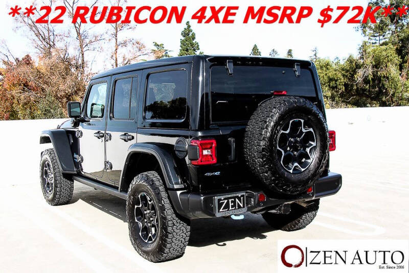 2022 Jeep Wrangler Unlimited Rubicon 4xe
