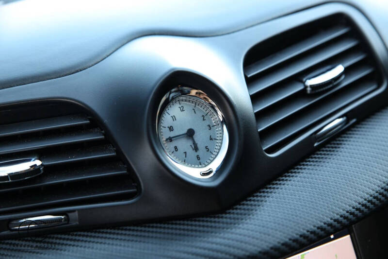 2012 Maserati GranTurismo S Automatic