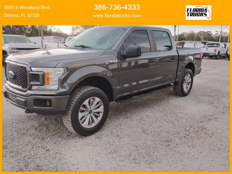 2018 Ford F-150 for sale at FLORIDA TRUCKS in Deland FL