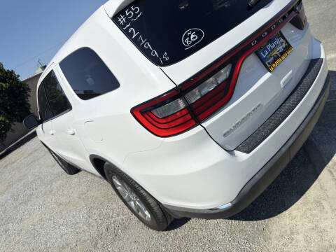 2018 Dodge Durango SXT
