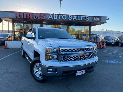 2015 Chevrolet Silverado 1500 for sale at Adams Auto Sales CA in Sacramento CA