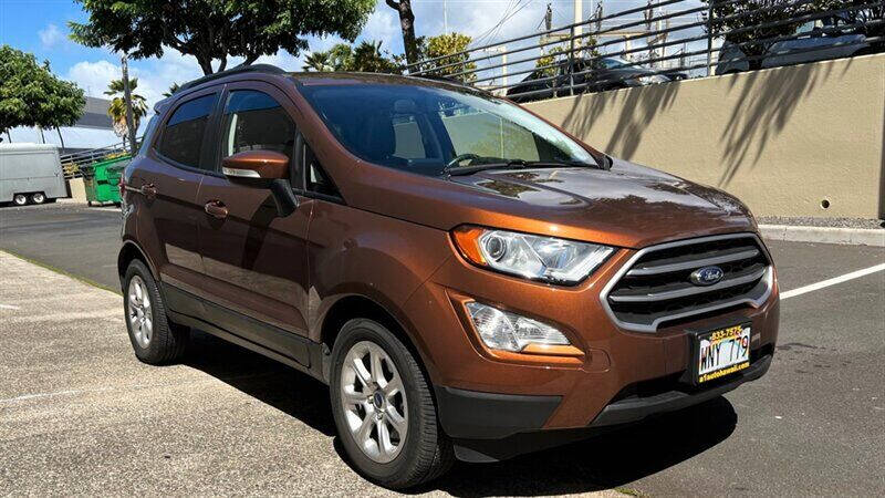 2019 Ford EcoSport SE