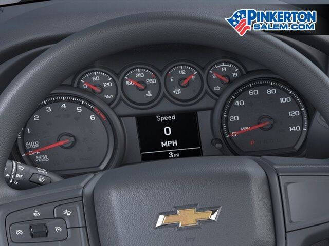 2025 Chevrolet Silverado 1500
