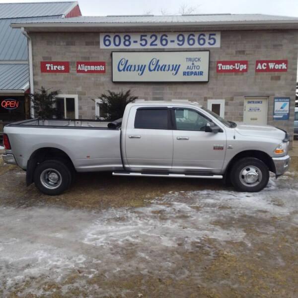 2012 RAM Ram Pickup 3500 for sale at Classy Chassy in Holmen WI