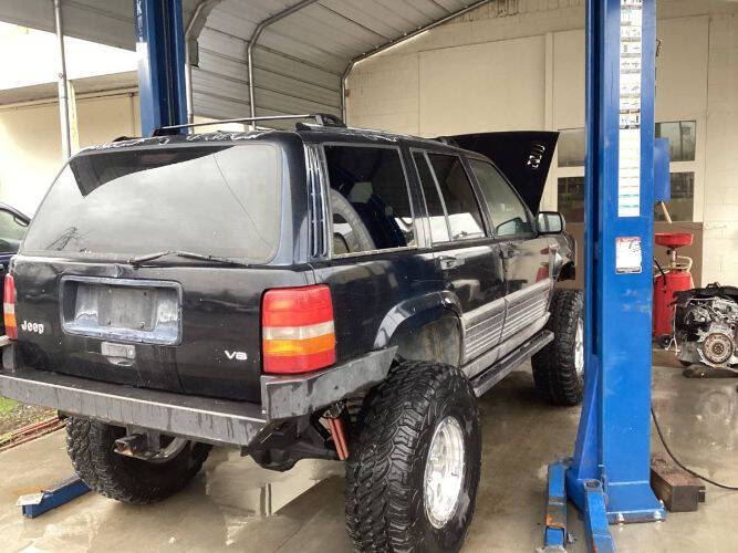 1995 Jeep Grand Cherokee