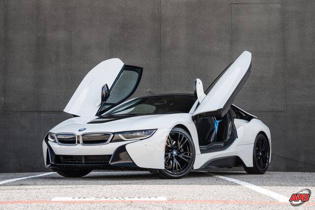 2014 BMW i8