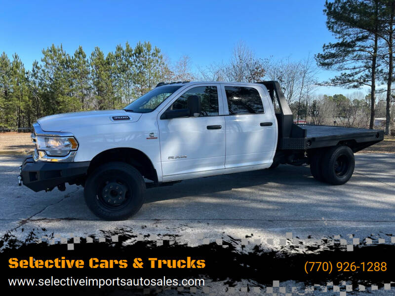 2019 RAM 3500 for sale at Selective Cars & Trucks in Woodstock GA