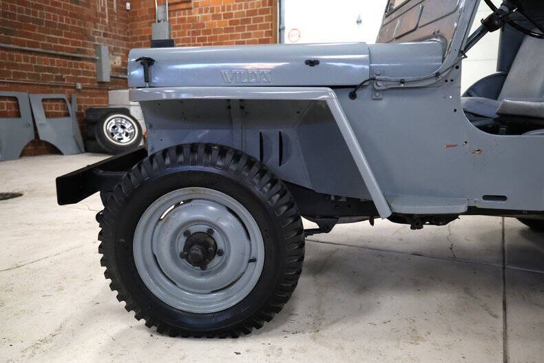1950 Willys CJ-3A