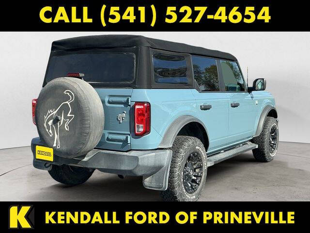 2021 Ford Bronco Big Bend