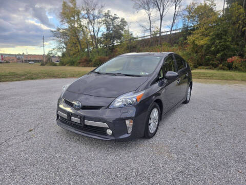 2012 Toyota Prius Plug-in Hybrid Advanced