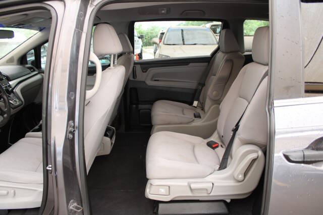 2018 Honda Odyssey LX