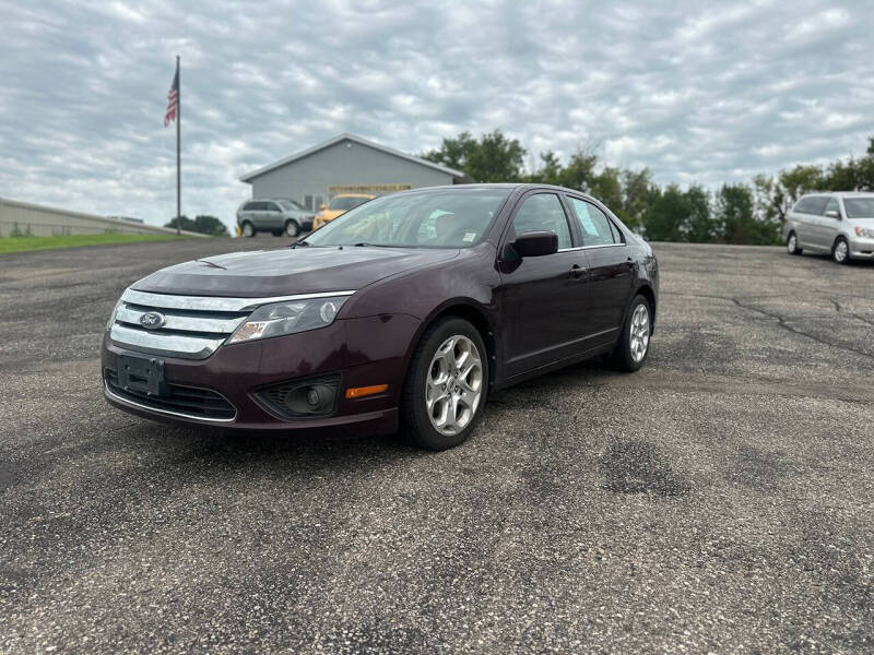 2011 Ford Fusion SE