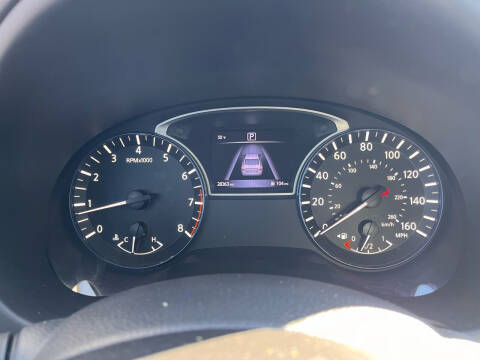 2017 Nissan Altima 2.5 SR