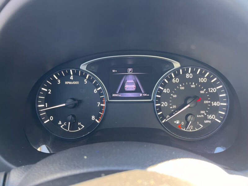 2017 Nissan Altima 2.5 SR