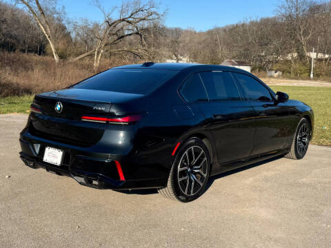 2024 BMW 7 Series 760i xDrive